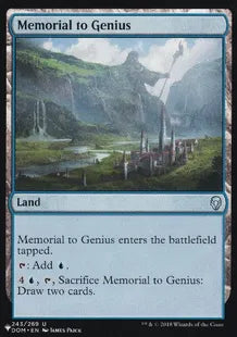 《天才の記念像/Memorial to Genius》[The List] 土地U