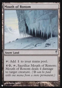 《ロノムの口/Mouth of Ronom》[The List] 土地U