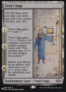《ウルザの物語/Urza's Saga》[The List] 土地R