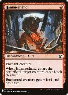 《槌手/Hammerhand》[MB1] 赤C