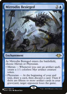 《ミラディン包囲戦/Mirrodin Besieged》[The List] 青R