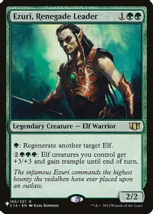 《背教の主導者、エズーリ/Ezuri, Renegade Leader》[The List] 緑R