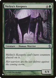 《メリーラの守り手/Melira's Keepers》[The List] 緑U
