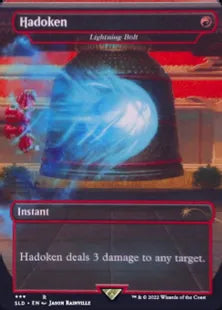 《波動拳/Hadoken》[Secret Lair] 赤(675)