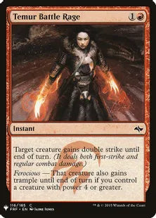 《ティムールの激闘/Temur Battle Rage》[MB1] 赤C