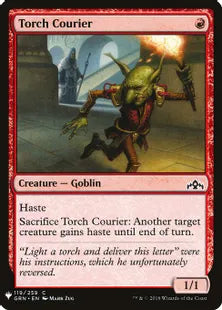 《松明の急使/Torch Courier》[MB1] 赤C