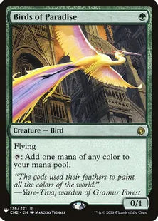 《極楽鳥/Birds of Paradise》[MB1] 緑R