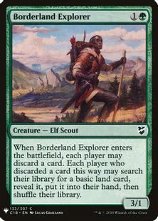 《国境探検者/Borderland Explorer》[MB1] 緑C