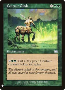 《ケンタウルスの地/Centaur Glade》[MB1] 緑U