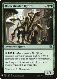 《飼い馴らされたハイドラ/Domesticated Hydra》[MB1] 緑U