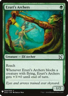 《エズーリの射手/Ezuri's Archers》[MB1] 緑C