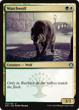 《番狼/Watchwolf》 [GK1-GW] 金U