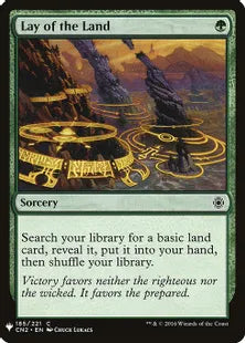 《地勢/Lay of the Land》[MB1] 緑C