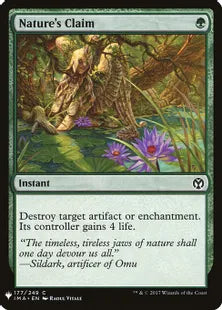 《自然の要求/Nature's Claim》[MB1] 緑C