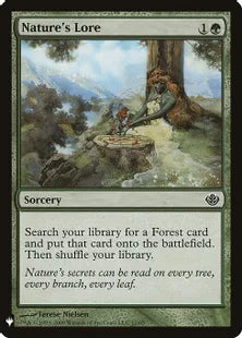 《自然の知識/Nature's Lore》[MB1] 緑C