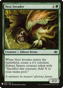 《巣の侵略者/Nest Invader》[MB1] 緑C