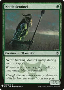 《イラクサの歩哨/Nettle Sentinel》[MB1] 緑C