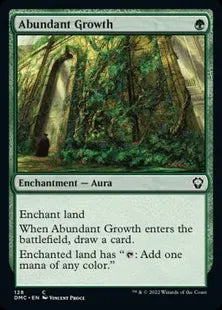 《豊かな成長/Abundant Growth》[DMC] 緑C