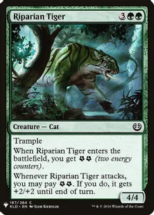 《水辺の虎/Riparian Tiger》[MB1]緑C