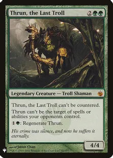 《最後のトロール、スラーン/Thrun, the Last Troll》[MB1] 緑R