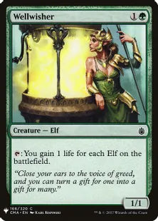 《幸運を祈る者/Wellwisher》[MB1] 緑C