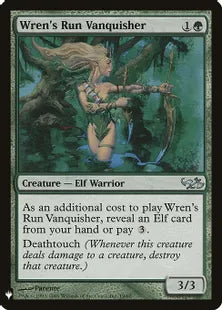 《レンの地の克服者/Wren's Run Vanquisher》[MB1] 緑U