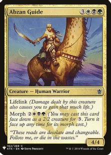 《アブザンの先達/Abzan Guide》[MB1] 金C