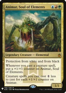 《精霊の魂、アニマー/Animar, Soul of Elements》[MB1] 金R