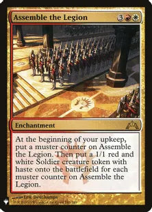 《軍勢の集結/Assemble the Legion》[MB1] 金R