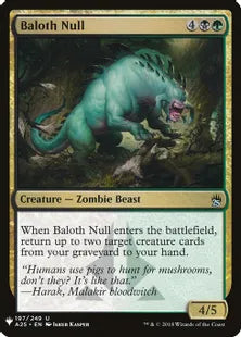 《ベイロスの虚身/Baloth Null》[MB1] 金U