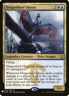 《龍王オジュタイ/Dragonlord Ojutai》[MB1] 金R