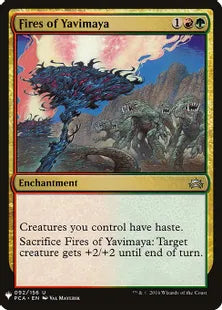 《ヤヴィマヤの火/Fires of Yavimaya》[MB1] 金U
