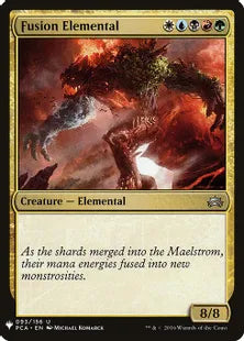 《融合の精霊/Fusion Elemental》[MB1] 金U