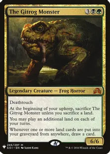 《ギトラグの怪物/The Gitrog Monster》[MB1] 金R