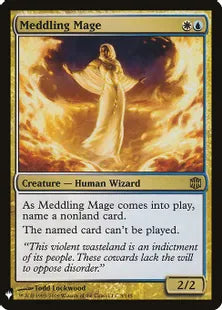 《翻弄する魔道士/Meddling Mage》[MB1] 金R