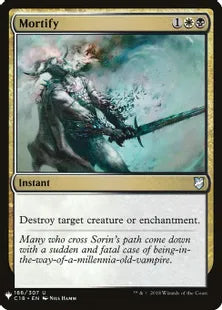 《屈辱/Mortify》(C18版)[MB1] 金U