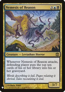 《道理の宿敵/Nemesis of Reason》[MB1] 金R