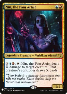 《苦痛の芸術家、ニン/Nin, the Pain Artist》[MB1] 金R
