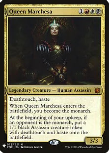 《マルチェッサ女王/Queen Marchesa》[MB1] 金R