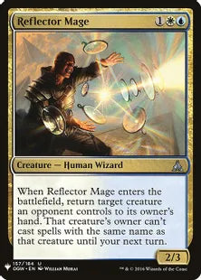 《反射魔道士/Reflector Mage》[MB1] 金U