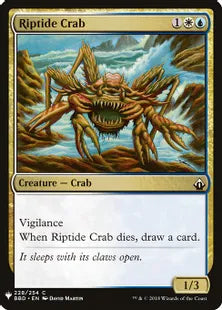 《激浪のカニ/Riptide Crab》[MB1] 金C