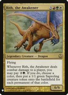 《煽動するものリース/Rith, the Awakener》[MB1] 金R