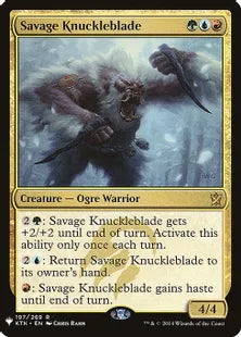 《凶暴な拳刃/Savage Knuckleblade》[MB1] 金R
