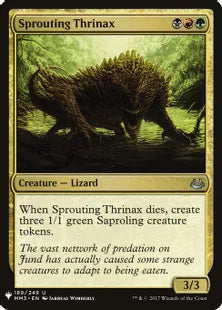 《芽吹くトリナクス/Sprouting Thrinax》[MB1] 金U