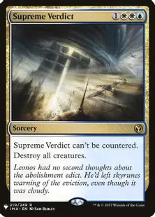 《至高の評決/Supreme Verdict》[MB1] 金R