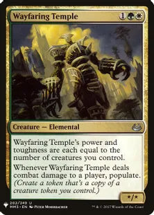 《旅する寺院/Wayfaring Temple》[MB1] 金U