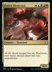 《融合の精霊/Fusion Elemental》[DMC] 金U