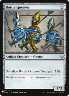 《ボトルのノーム/Bottle Gnomes》[MB1] 茶U