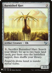 《つややかな雄鹿/Burnished Hart》[MB1] 茶U