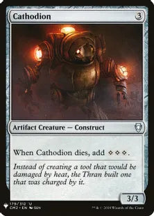 《陰極器/Cathodion》[MB1] 茶U